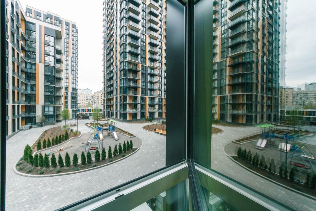 Luxury Apartments Kiev Eksteriør bilde