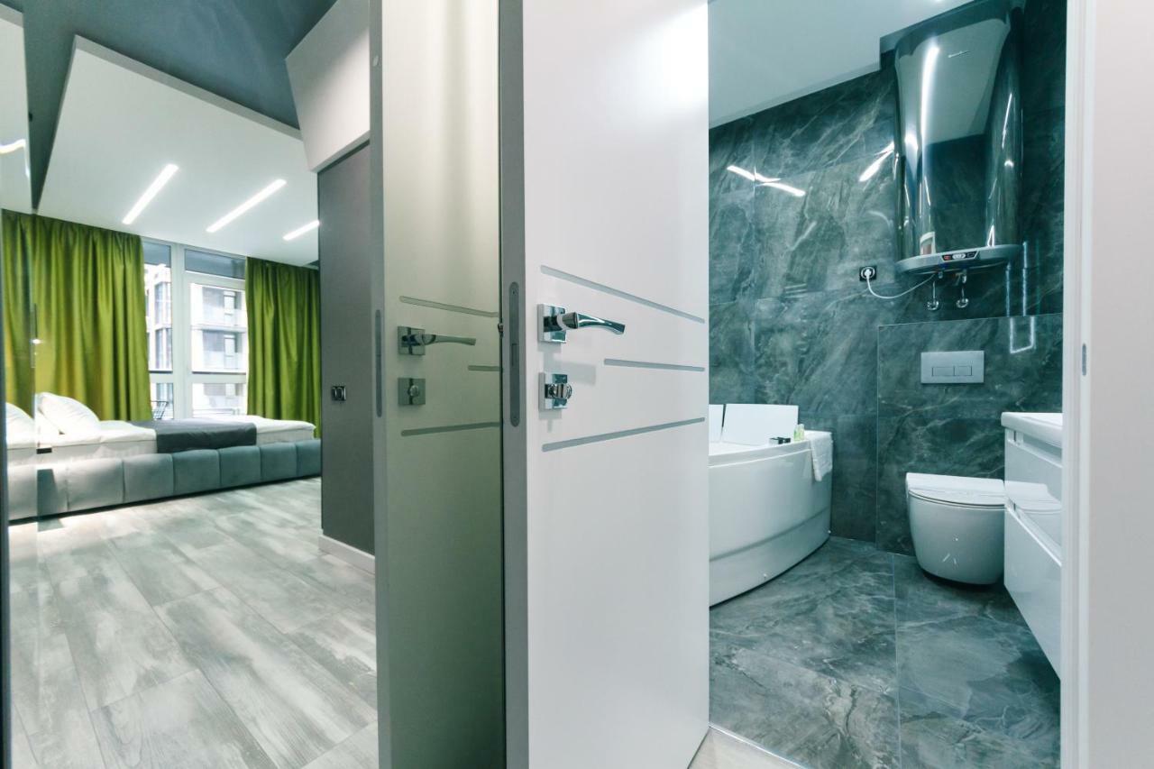 Luxury Apartments Kiev Eksteriør bilde